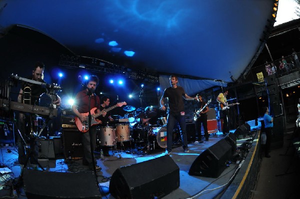 Boom Boom Box at Stubb's BarBQ, Austin, Texas