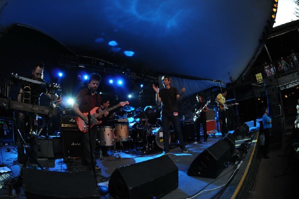Boom Boom Box at Stubb's BarBQ, Austin, Texas