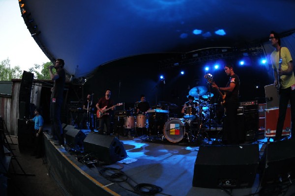 Boom Boom Box at Stubb's BarBQ, Austin, Texas