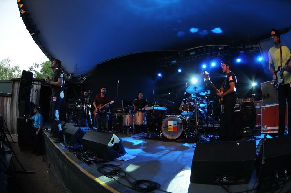 Boom Boom Box at Stubb's BarBQ, Austin, Texas