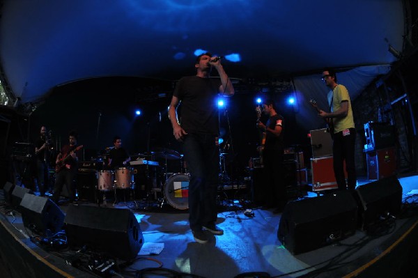 Boom Boom Box at Stubb's BarBQ, Austin, Texas