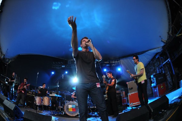 Boom Boom Box at Stubb's BarBQ, Austin, Texas