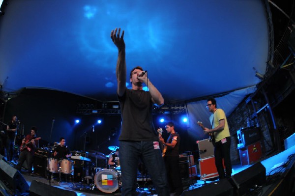 Boom Boom Box at Stubb's BarBQ, Austin, Texas