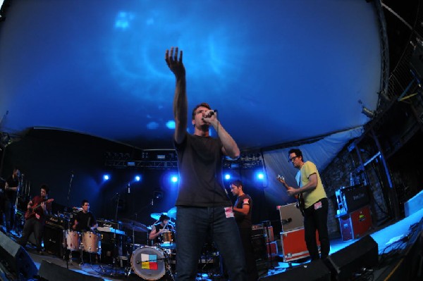 Boom Boom Box at Stubb's BarBQ, Austin, Texas