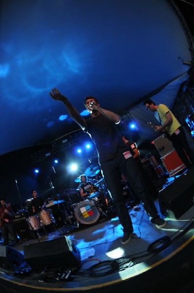 Boom Boom Box at Stubb's BarBQ, Austin, Texas