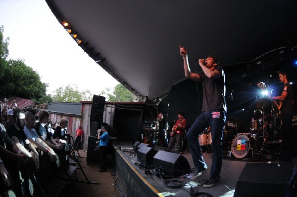Boom Boom Box at Stubb's BarBQ, Austin, Texas
