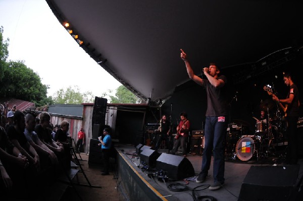 Boom Boom Box at Stubb's BarBQ, Austin, Texas