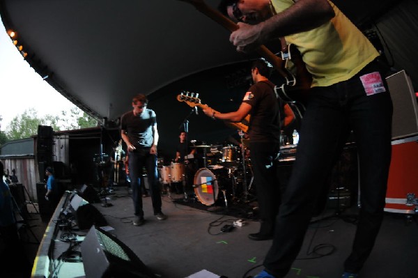 Boom Boom Box at Stubb's BarBQ, Austin, Texas