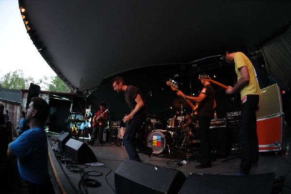 Boom Boom Box at Stubb's BarBQ, Austin, Texas