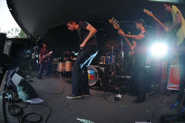 Boom Boom Box at Stubb's BarBQ, Austin, Texas