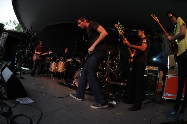 Boom Boom Box at Stubb's BarBQ, Austin, Texas
