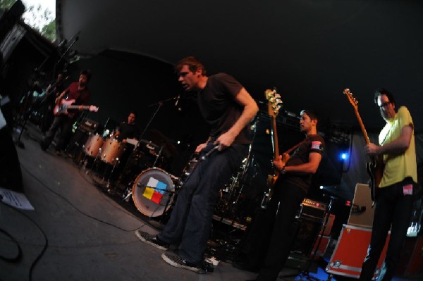 Boom Boom Box at Stubb's BarBQ, Austin, Texas