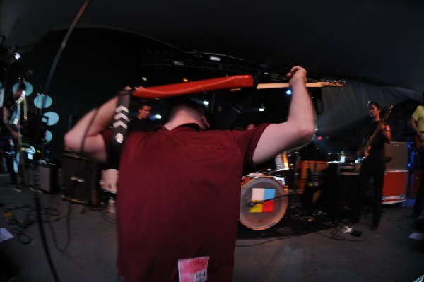 Boom Boom Box at Stubb's BarBQ, Austin, Texas