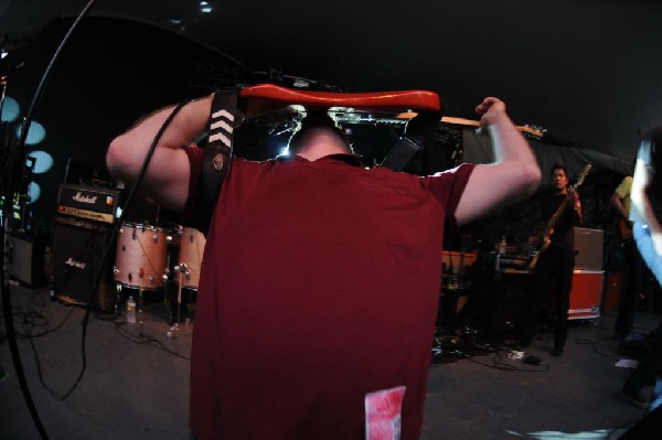 Boom Boom Box at Stubb's BarBQ, Austin, Texas