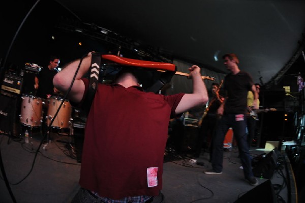 Boom Boom Box at Stubb's BarBQ, Austin, Texas