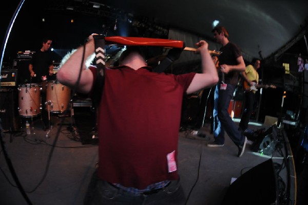 Boom Boom Box at Stubb's BarBQ, Austin, Texas