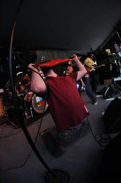 Boom Boom Box at Stubb's BarBQ, Austin, Texas