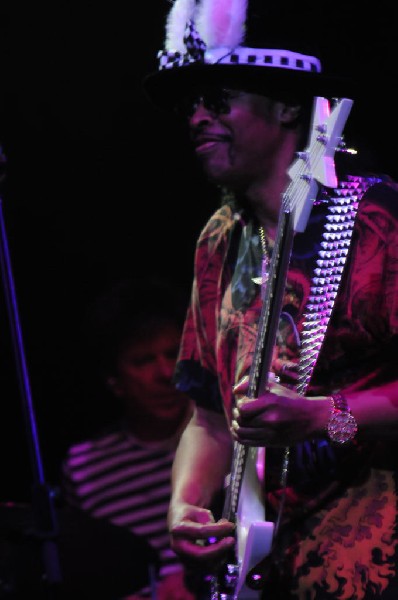 Bootsy Collins on the Experience Hendrix Tour, ACL Live at the Moody Theate