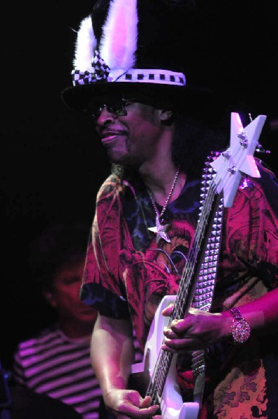 Bootsy Collins on the Experience Hendrix Tour, ACL Live at the Moody Theate