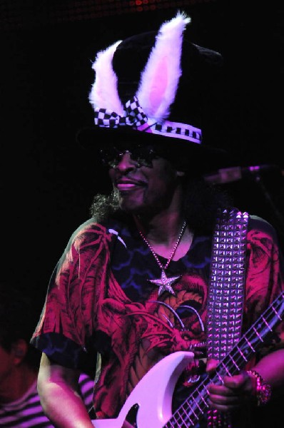 Bootsy Collins on the Experience Hendrix Tour, ACL Live at the Moody Theate