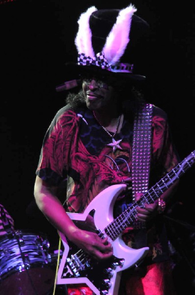 Bootsy Collins on the Experience Hendrix Tour, ACL Live at the Moody Theate