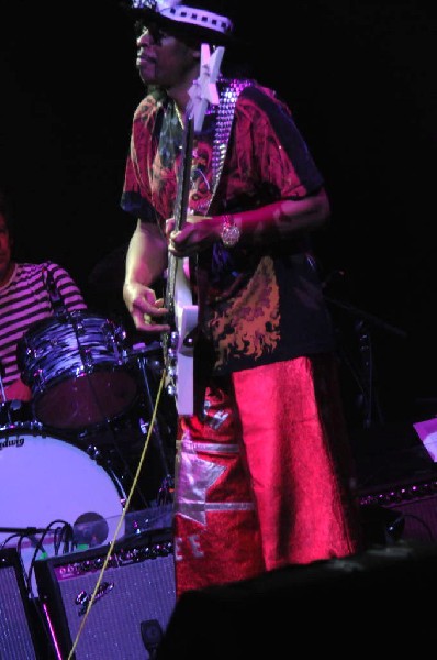 Bootsy Collins on the Experience Hendrix Tour, ACL Live at the Moody Theate