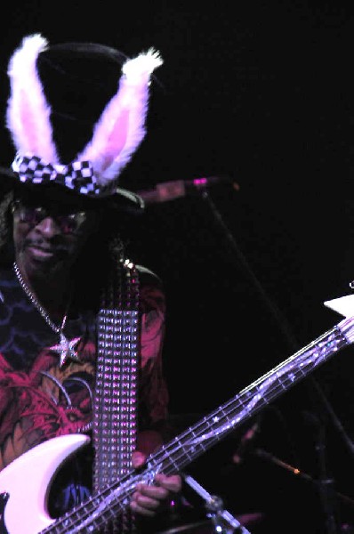 Bootsy Collins on the Experience Hendrix Tour, ACL Live at the Moody Theate