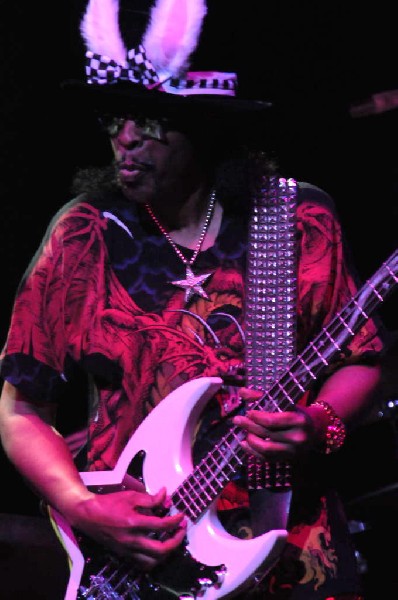 Bootsy Collins on the Experience Hendrix Tour, ACL Live at the Moody Theate