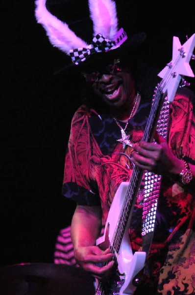 Bootsy Collins on the Experience Hendrix Tour, ACL Live at the Moody Theate