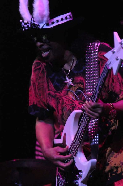 Bootsy Collins on the Experience Hendrix Tour, ACL Live at the Moody Theate