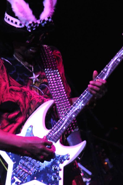 Bootsy Collins on the Experience Hendrix Tour, ACL Live at the Moody Theate