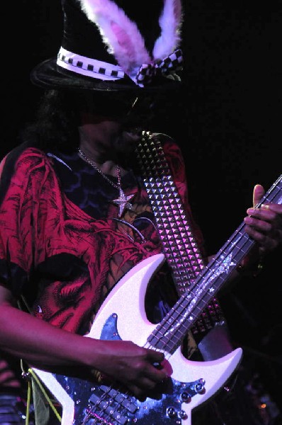 Bootsy Collins on the Experience Hendrix Tour, ACL Live at the Moody Theate