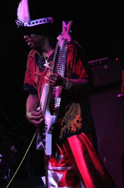 Bootsy Collins on the Experience Hendrix Tour, ACL Live at the Moody Theate