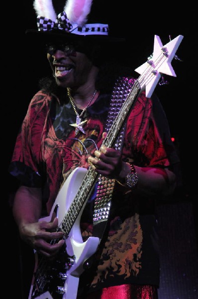 Bootsy Collins on the Experience Hendrix Tour, ACL Live at the Moody Theate