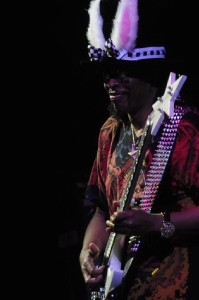 Bootsy Collins on the Experience Hendrix Tour, ACL Live at the Moody Theate