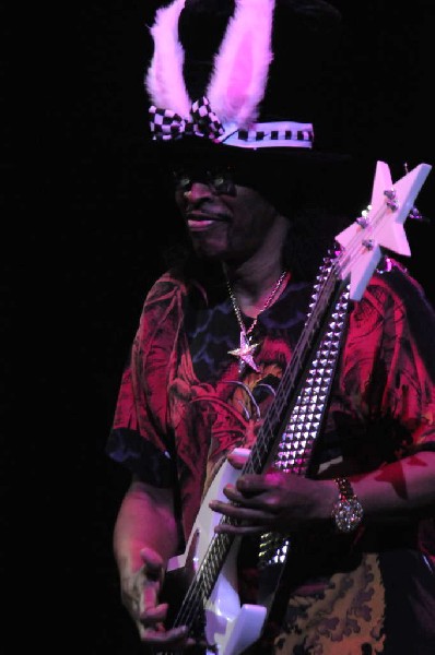 Bootsy Collins on the Experience Hendrix Tour, ACL Live at the Moody Theate