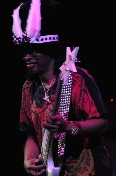 Bootsy Collins on the Experience Hendrix Tour, ACL Live at the Moody Theate