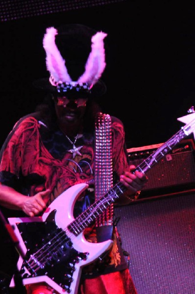 Bootsy Collins on the Experience Hendrix Tour, ACL Live at the Moody Theate