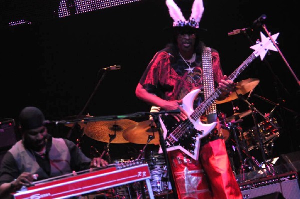 Bootsy Collins on the Experience Hendrix Tour, ACL Live at the Moody Theate