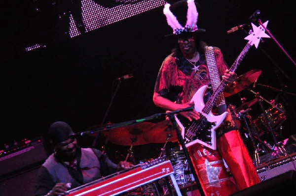 Bootsy Collins on the Experience Hendrix Tour, ACL Live at the Moody Theate