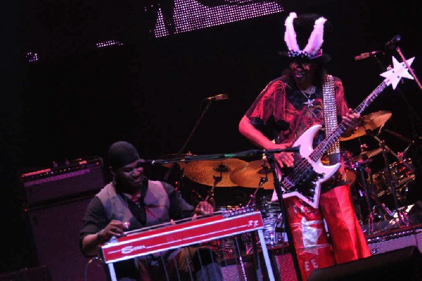 Bootsy Collins on the Experience Hendrix Tour, ACL Live at the Moody Theate