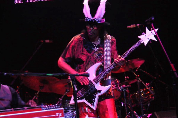 Bootsy Collins on the Experience Hendrix Tour, ACL Live at the Moody Theate