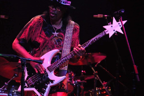 Bootsy Collins on the Experience Hendrix Tour, ACL Live at the Moody Theate