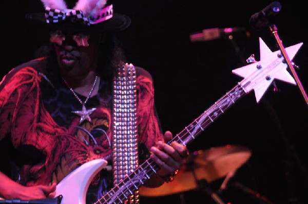 Bootsy Collins on the Experience Hendrix Tour, ACL Live at the Moody Theate