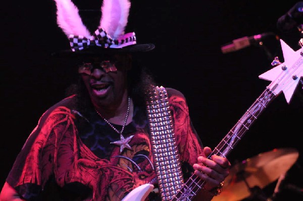 Bootsy Collins on the Experience Hendrix Tour, ACL Live at the Moody Theate