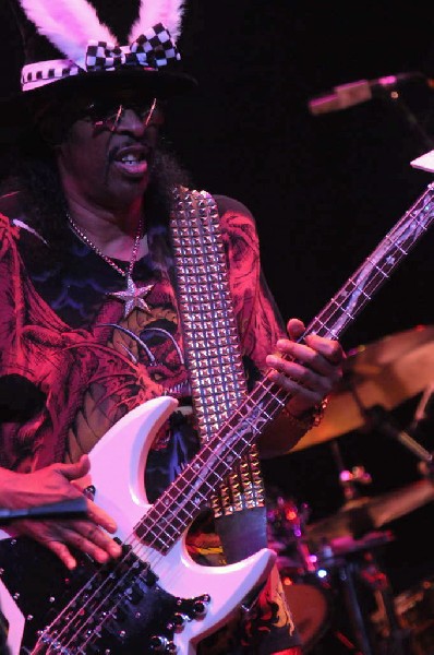 Bootsy Collins on the Experience Hendrix Tour, ACL Live at the Moody Theate