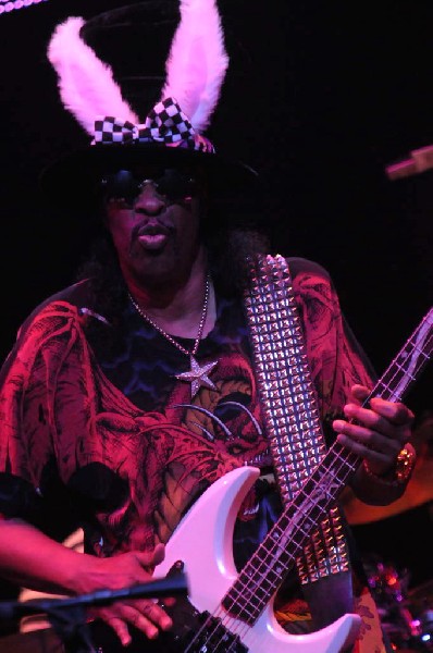 Bootsy Collins on the Experience Hendrix Tour, ACL Live at the Moody Theate