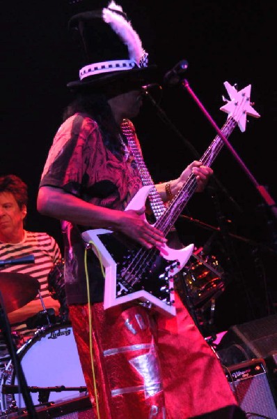 Bootsy Collins on the Experience Hendrix Tour, ACL Live at the Moody Theate