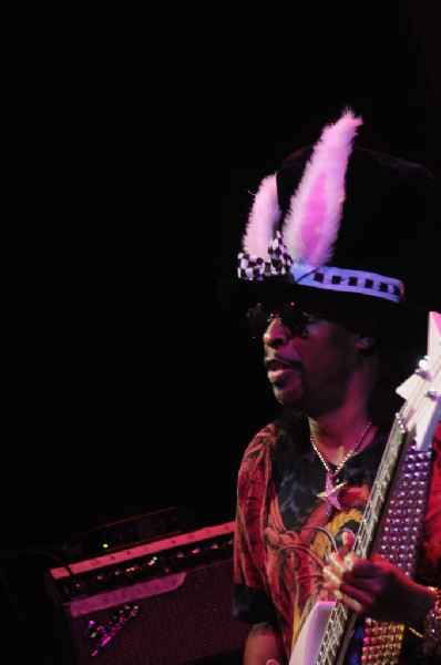 Bootsy Collins on the Experience Hendrix Tour, ACL Live at the Moody Theate