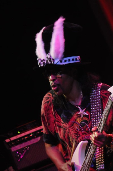 Bootsy Collins on the Experience Hendrix Tour, ACL Live at the Moody Theate